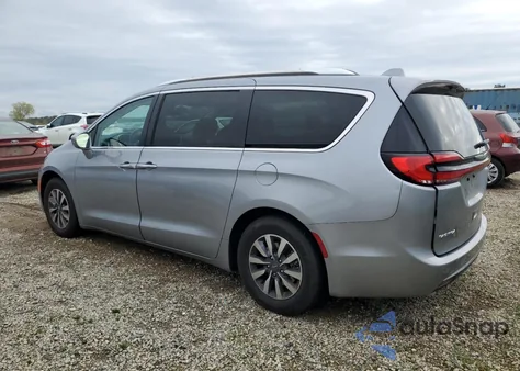 2021 Chrysler Pacifica Touring L из США, поврежденный, VIN 2C4RC1BG5MR502982